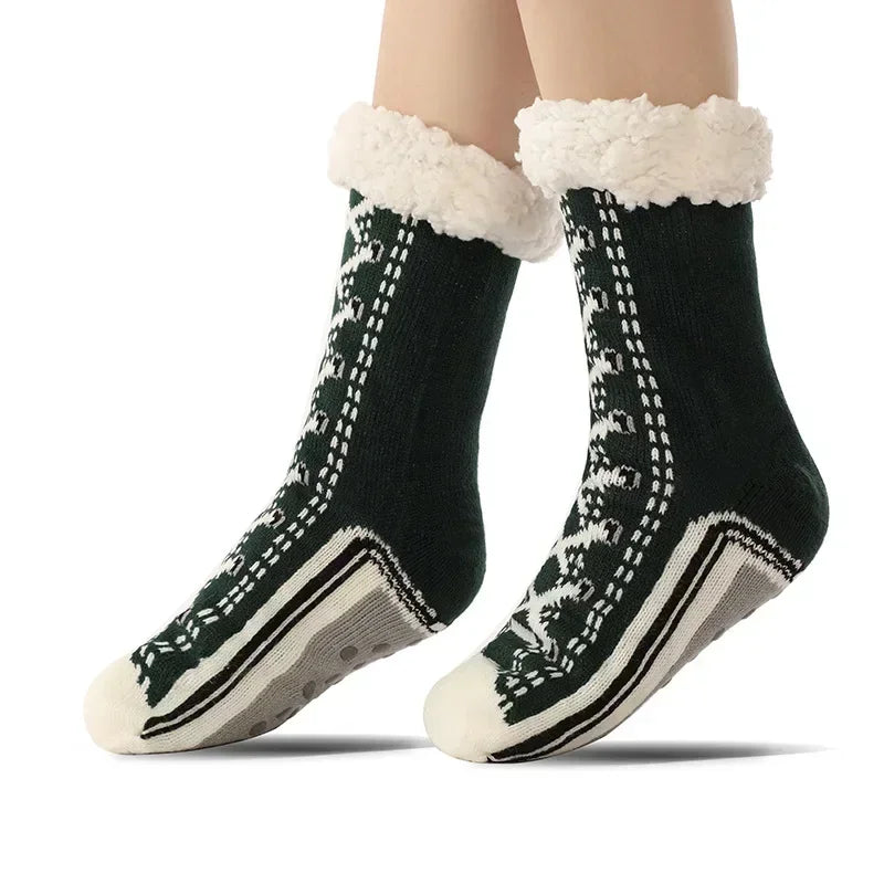 LuxeChaleur™ Chaussettes Chaudes Ultra-Epaisses Pour La Maison